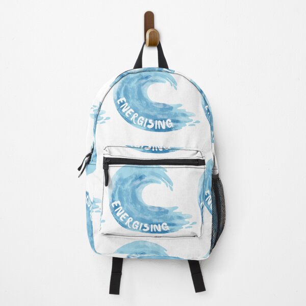 Item preview, Energising water splash wave swimming lover design designed and sold by Wildflow Creations.