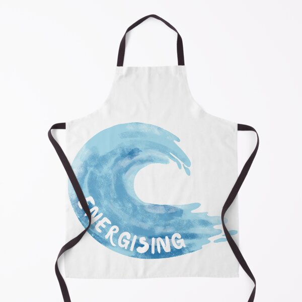 Item preview, Energising water splash wave swimming lover design designed and sold by Wildflow Creations.