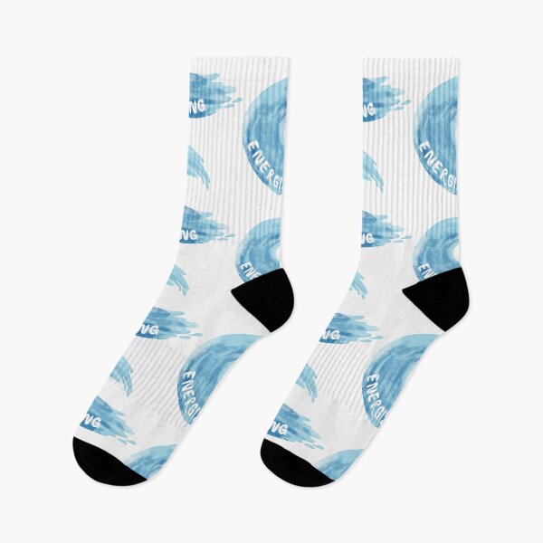 Item preview, Energising water splash wave swimming lover design designed and sold by Wildflow Creations.