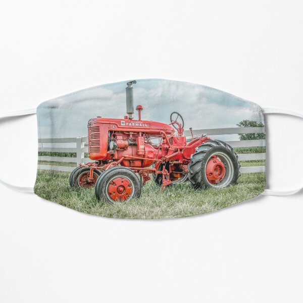 A Tractor Flat Mask