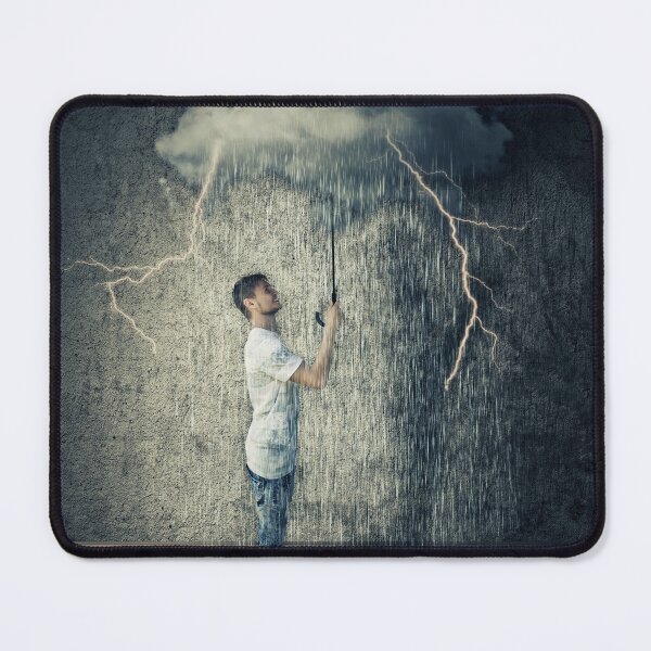 Item preview, under umbrella storm cloud designed and sold by psychoshadow.
