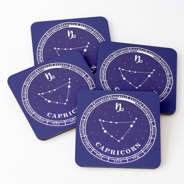 Item preview, CAPRICORN star sign designed and sold by AnaelDraw.