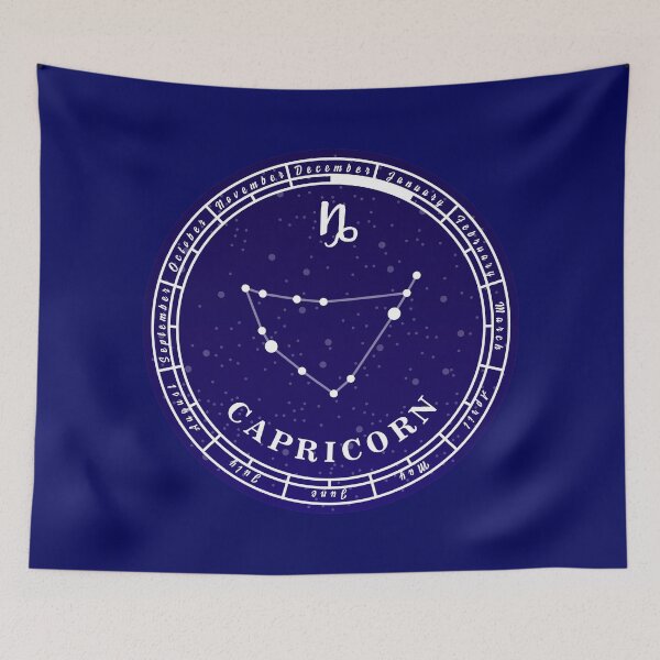 Item preview, CAPRICORN star sign designed and sold by AnaelDraw.