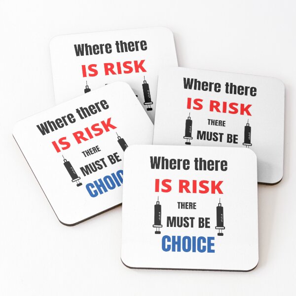 Item preview, Where there is risk there must be choice designed and sold by Strale25kv.