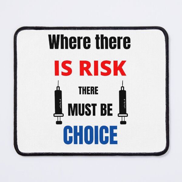 Item preview, Where there is risk there must be choice designed and sold by Strale25kv.