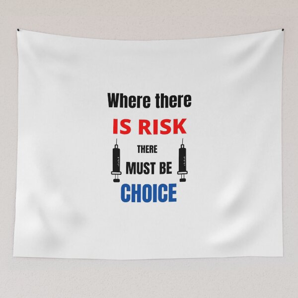 Item preview, Where there is risk there must be choice designed and sold by Strale25kv.