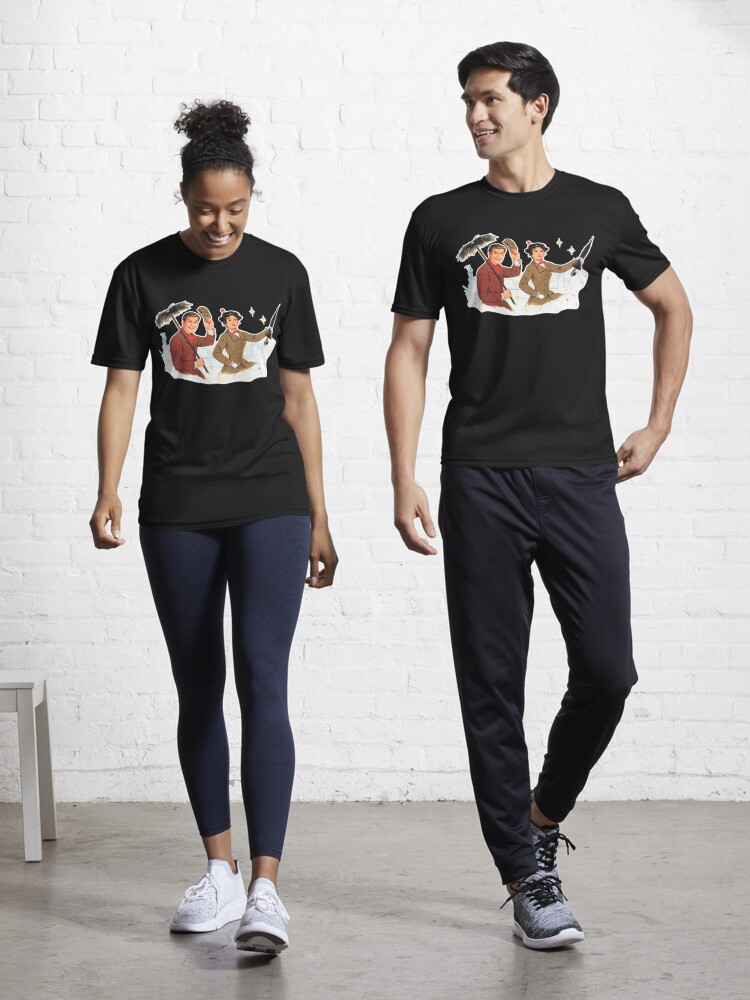 Mary Poppins and Bert Shirts, Disney Couple Shirt, Practically