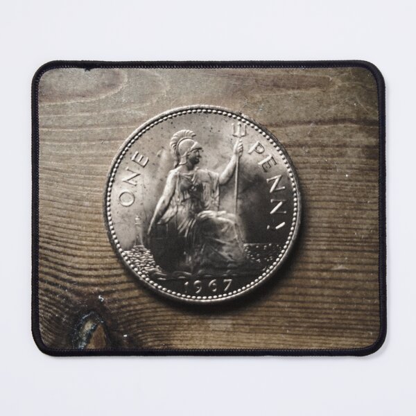 Item preview, Old Penny (Twilight) designed and sold by TheScraggyBeard.