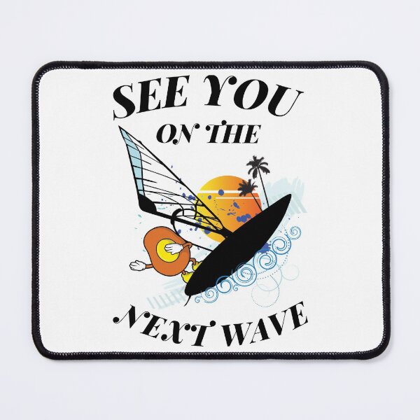 Item preview, funny avocado surfing designed and sold by ChaseCoClothing.
