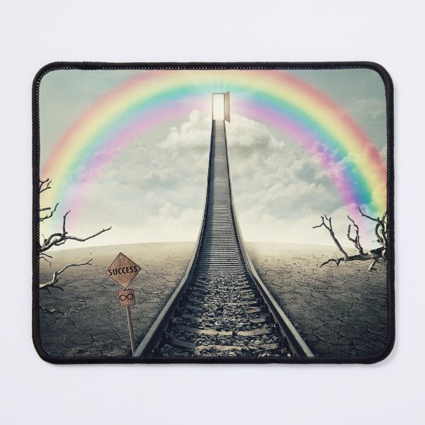 Item preview, railroad over the rainbow designed and sold by psychoshadow.