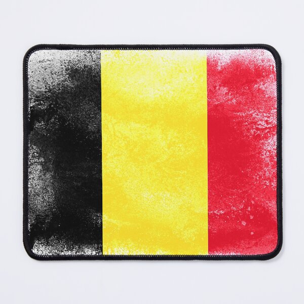 Item preview, Belgium flag designed and sold by psychoshadow.
