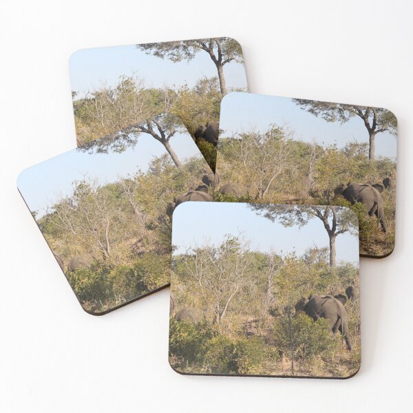 Item preview, Elephants in Bush designed and sold by BushOptics.
