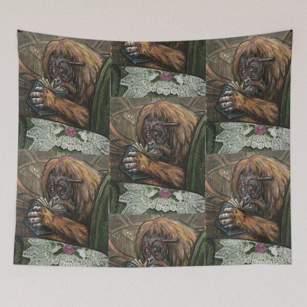 Item preview, The classic Orangutan look designed and sold by Artladyjen.