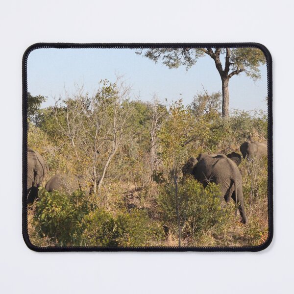 Item preview, Elephants in Bush designed and sold by BushOptics.