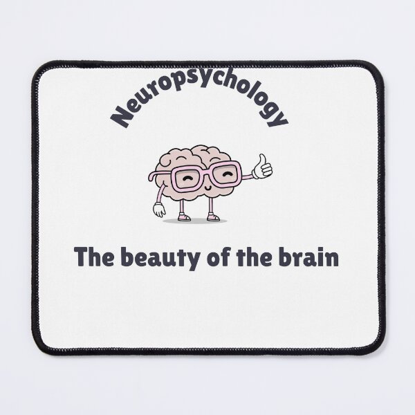Item preview, Neuropsychology - The beauty of the brain designed and sold by Dvzshirts.