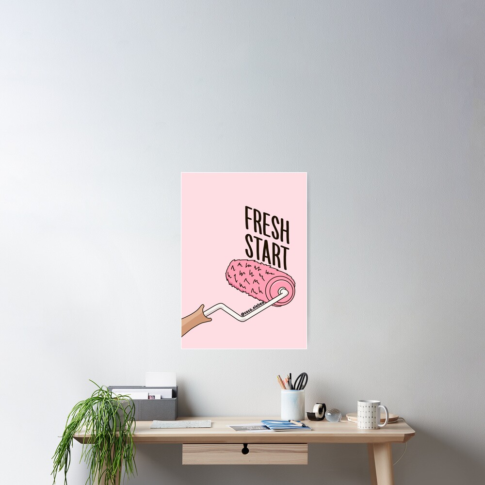 Fresh start by Sasa Elebea Poster