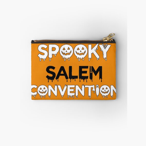 Item preview, Spooky Vibes Salem Convention Pumpkin Halloween Letters  designed and sold by catchyology.