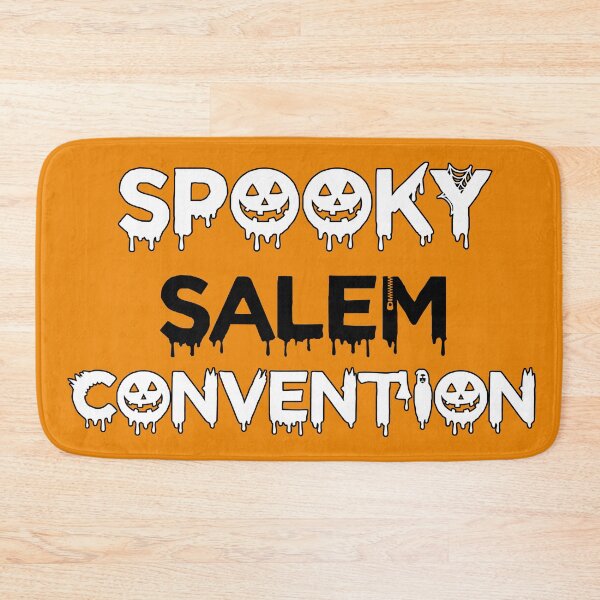 Item preview, Spooky Vibes Salem Convention Pumpkin Halloween Letters  designed and sold by catchyology.
