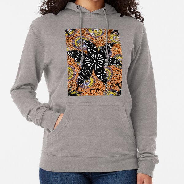 Muddy Flower Lightweight Hoodie