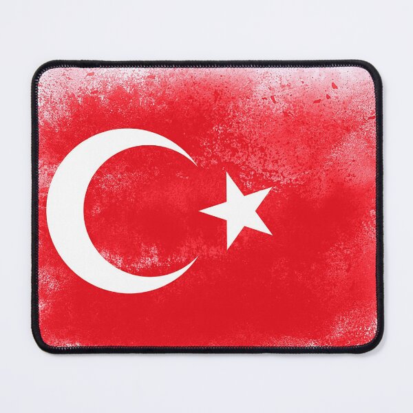 Item preview, turkey flag designed and sold by psychoshadow.