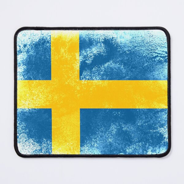 Item preview, sweden flag designed and sold by psychoshadow.