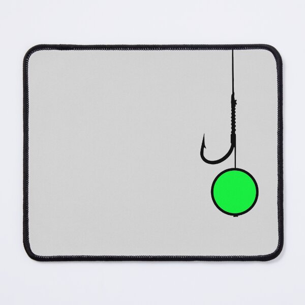 Item preview, Green boilie and hook designed and sold by mary02.