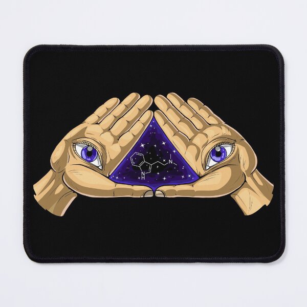 Item preview, Psychedelic DMT Molecule designed and sold by underheaven.