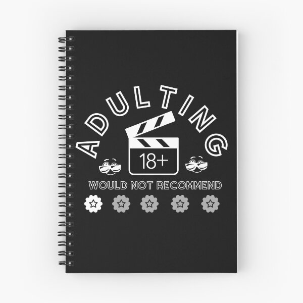 Item preview, Adulting Would Not Recommend Design designed and sold by LapuniStore.