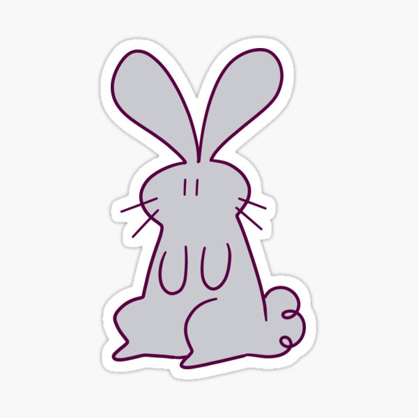 Item preview, Gray Bunny designed and sold by SaradaBoru.