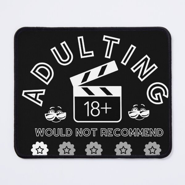 Item preview, Los adultos no recomendarían el diseño designed and sold by LapuniStore.