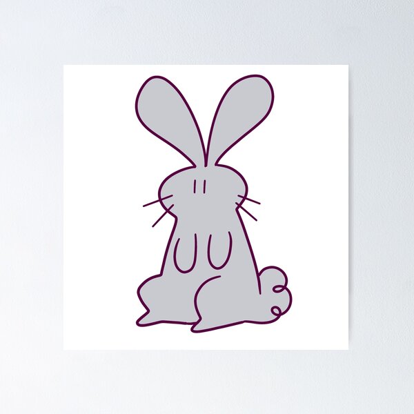 Item preview, Gray Bunny designed and sold by SaradaBoru.