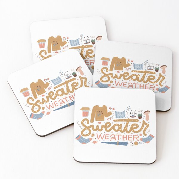 Item preview, Sweater Weather, Stay Cozy, Hygge Design, Cute Fall Autumn designed and sold by KWorldDesigns.