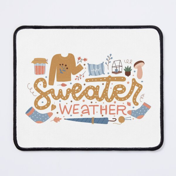 Item preview, Sweater Weather, Stay Cozy, Hygge Design, Cute Fall Autumn designed and sold by KWorldDesigns.