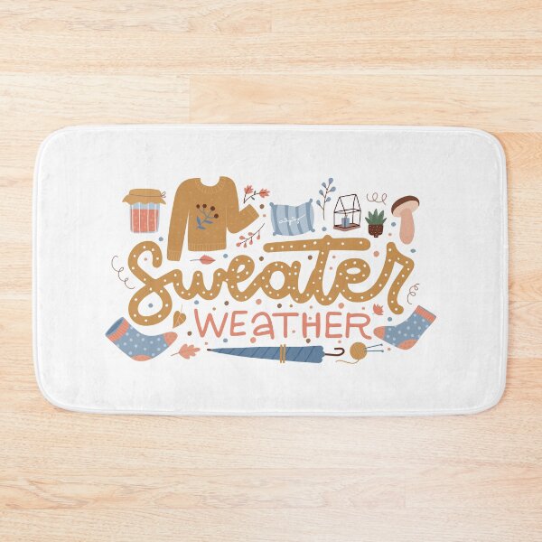 Item preview, Sweater Weather, Stay Cozy, Hygge Design, Cute Fall Autumn designed and sold by KWorldDesigns.