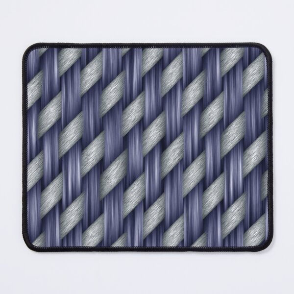 Item preview, Blue and Grey Weave designed and sold by hatimelhag.