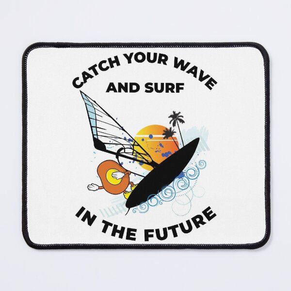 Item preview, funny avocado surfing designed and sold by ChaseCoClothing.