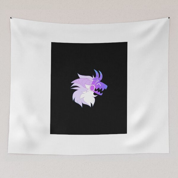 Item preview, Ultraviolet Protogen Graphic designed and sold by JenniferJimenez.