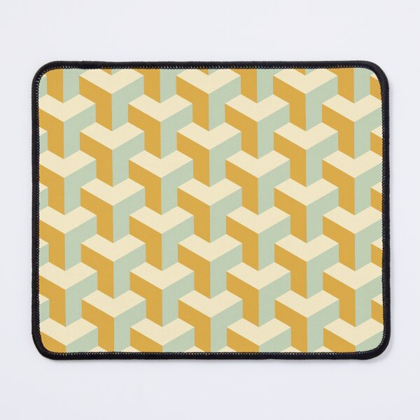 Item preview, Interlocking Cubes Pattern designed and sold by hatimelhag.