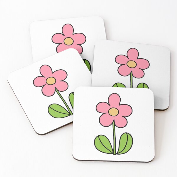 Item preview, cute pink flower designed and sold by Floralsharry.