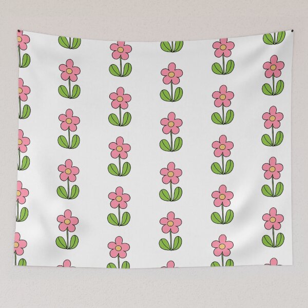 Item preview, cute pink flower designed and sold by Floralsharry.