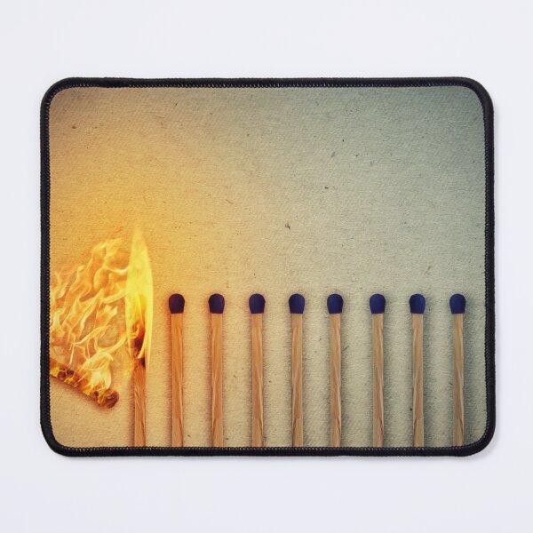 Item preview, burning matches designed and sold by psychoshadow.