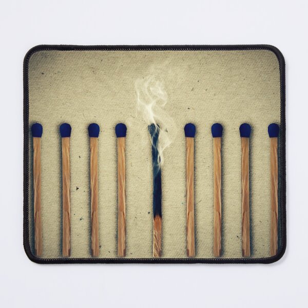 Item preview, one matchstick burnt designed and sold by psychoshadow.