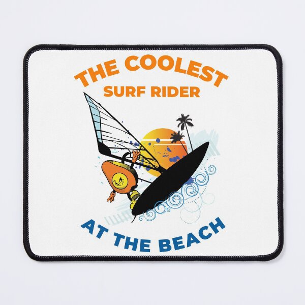 Item preview, funny avocado surfing designed and sold by ChaseCoClothing.