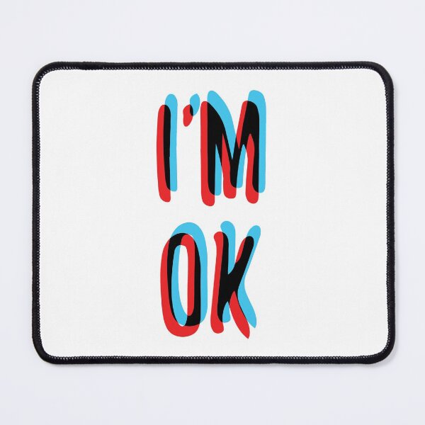 Item preview, I'm OK designed and sold by Nikamii.