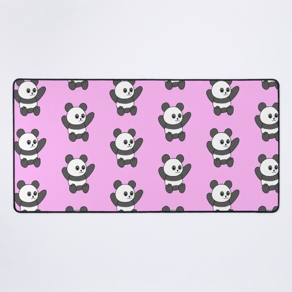 Item preview, Pink Panda Pattern designed and sold by palaco210.