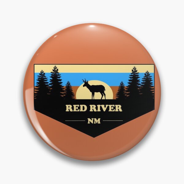 Item preview, Red River NM designed and sold by Broken Antler Designs .