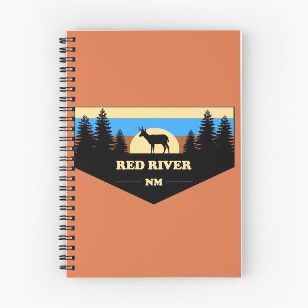 Item preview, Red River NM designed and sold by Broken Antler Designs .