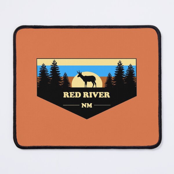 Item preview, Red River NM designed and sold by Broken Antler Designs .
