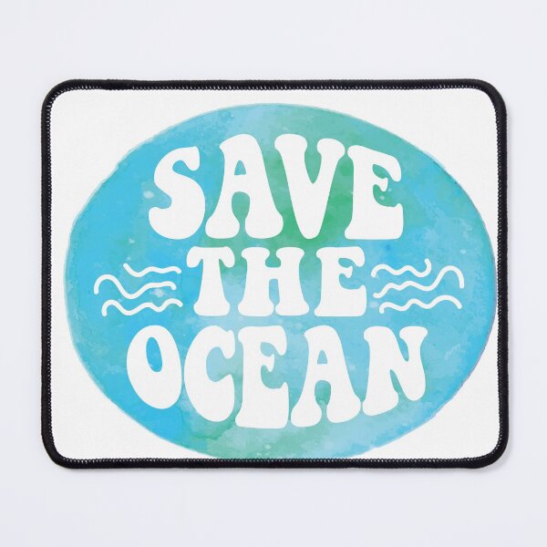 Item preview, Save the ocean designed and sold by MamSelle.