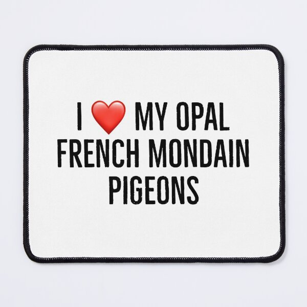 Item preview, I love my opal french mondain pigeons designed and sold by Yviemakes.